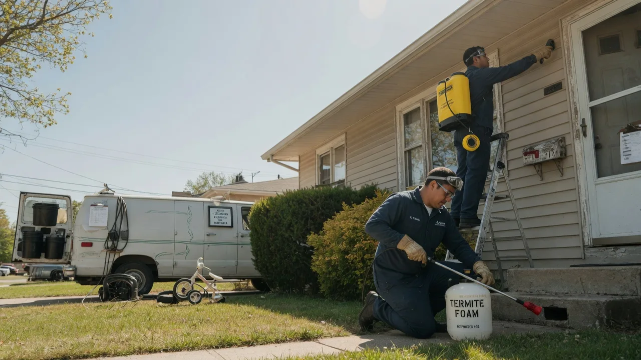 Pest Control in Redfield, AR near me